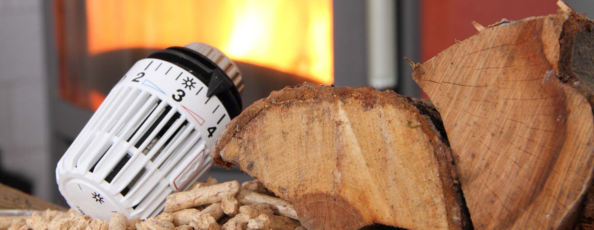 Heizen mit Holz